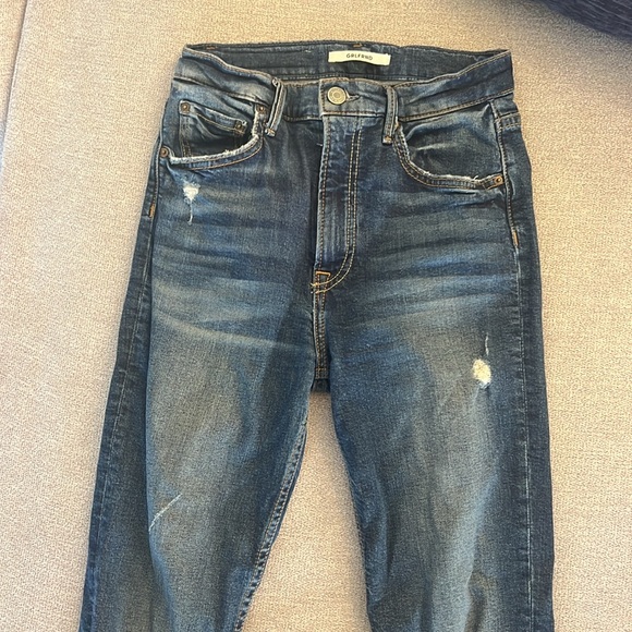 GRLFRND Kendall Distressed Skinny Jeans - Picture 3 of 4